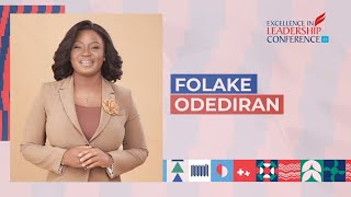 Folake Odediran at The Excellence In Leadership Conference 2023  Day 1 [upl. by Schnell]