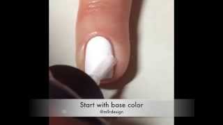 Cnd additives on polish tutorial [upl. by Margaretha17]