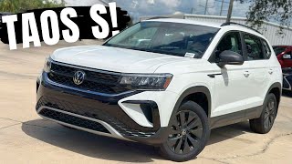 The 2024 VW Taos S Is The Affordable Crossover Thats Worth Its Weight In Value [upl. by Aisanat]