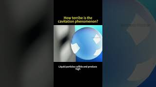 Terrible cavitation phenomenon knowledge shortvideo [upl. by Imuy58]