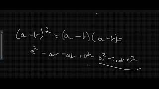 WYRAŻENIE ALGEBRAICZNE 1  Wzory skróconego mnożenia [upl. by Nahtnahoj750]