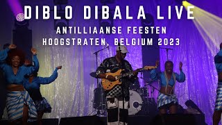 Diblo Dibala Live At Antilliaanse Feesten 2023  Hoogstraten Belgium [upl. by Etiragram160]