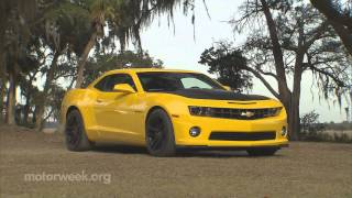 Road Test 2013 Chevrolet Camaro 1LE [upl. by Pack64]