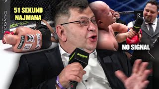 PODSUMOWANIE CLOUT MMA 4 🤡 NAJMAN MURAN STONOGA [upl. by Teria]