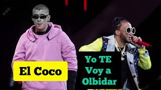 UN Coco Remix Badbunny x Alfa El Jefe Yo TE Voy a Olvidar Beats Dembow Dominicano [upl. by Latty259]