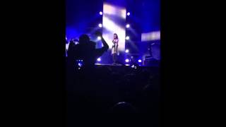 CHVRCHES  Tether  Glasgow  20416 [upl. by Asyral]