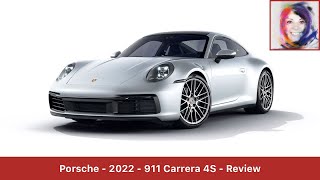 Porsche  2022  911 Carrera 4S  Review [upl. by Quiteris]