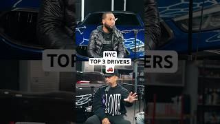 No Hesi Picks His Top 3 Drivers From NYC 😳shorts [upl. by Aecila]