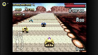 FZero GP Legend GBA  NSO Grand Prix  Bronze Cup  Golden Fox Dr Stewart Standard [upl. by Placeeda588]