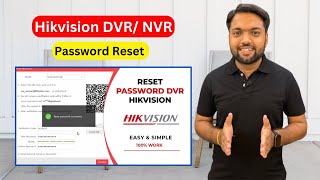 Hikvison DVRNVR Password Reset [upl. by Ennaylime]