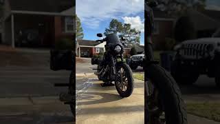 2022 FXLRS harleydavison motorcycle harleydavidsonmotorcycles lowriders fxlrs music [upl. by Oninrutas]