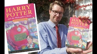 Seriously rare HARRY POTTER FIRST EDITION found on book shelf after 21 years [upl. by Baecher]