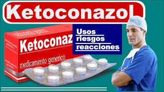 KETOCONAZOL para que sirve hongos candidiasis onicomicosis [upl. by Uzziel]