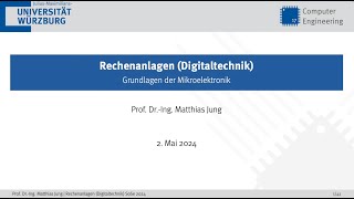 3 Einführung in die Mikroelektronik [upl. by Doner]