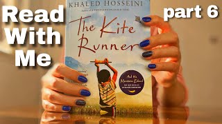 Read With Elahe  The Kite Runner  Chapter 12  Amir finds love in America [upl. by Sutsuj]