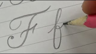 How to write capital amp small English alphabet letters with pencil  Handwriting  Calligraphy [upl. by Eittol]