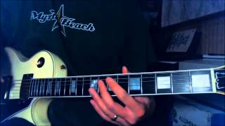 Def Leppard  Photograph  Intro guitar lesson [upl. by Eihcra]