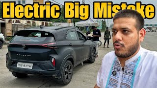 Electric Car Ko Long Trip Pe Laakr Galti Hogayi 😡 [upl. by Darnall]