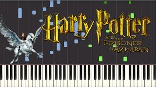 HARRY POTTER AND THE PRISONER OF AZKABAN  Synthesia Tutorial [upl. by Eciuqram525]