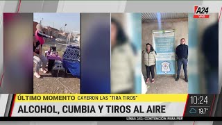 🚨 Cayeron las quotTira Tirosquot en un allanamiento en Avellaneda [upl. by Aihsenor]