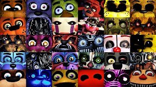 all fnaf jumpscares 2 [upl. by Stanfill]