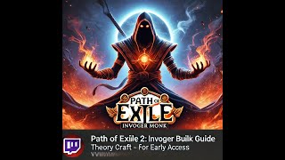 Path of Exile 2 Invoker Monk Build Concept  Early Access  Theory Craft  PoE 2 [upl. by Suirtemid]