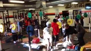 Hopkinsville high school football HARLEM SHAKE [upl. by Nnad]