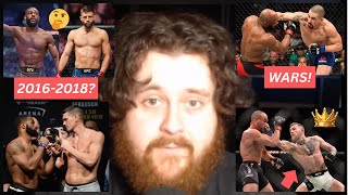 THE MMA GURU ON THE BEST ERA OF THE UFC amp THOUGHTS ON ALJO VS KATTAR AT UFC 300 [upl. by Eanyl]