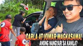 PART 42  CARLA AT JOMAR MAGKASAMA SA NAGA ANONG NANGYARI SA KANILA [upl. by Maire]