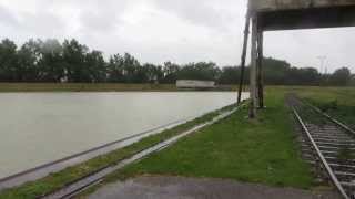 Hochwasser Wien Hafen Albern 03062013 [upl. by Kurr846]