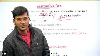 Hepatitis A Virus in Hindi II By Sanjay Sir [upl. by Enyamrahc]