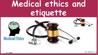 Principles of Medical ethics and etiquette Autonomy Beneficence Nonmaleficence and Justice [upl. by Pedroza]