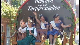 Groß Umstadt Winzerfest 2018 Festumzug Teil 3 [upl. by Creight468]