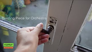 Building Piece for Orchestra by Yoko Ono  Tiny Apartment Room Tour almost  Instruction Art [upl. by Rodd]