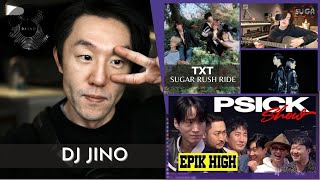 DJ REACTION to KPOP  PSICK SHOW EPIK HIGH  TXT SUGAR RUSH RIDE  SMOKE SPRITE FT RM TEASER [upl. by Torrey]