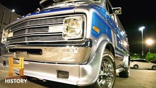 Counting Cars Danny’s GLORIOUS ’77 Dodge Van Season 2 [upl. by Irok281]