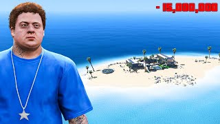 Jimmy UPGRADES his HOUSE In GTA 5 [upl. by Gies639]