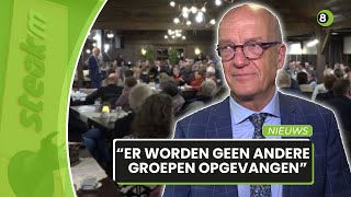 Duidelijkheid voor NieuwDijk er komen dertig Oekraïners in Steak ‘m [upl. by Matronna]