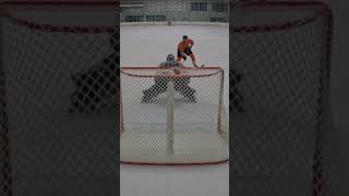 Shootout Guaranteed W hockey hockeygoaliesaves hockeygoalie nhl sports goaliegearsnob [upl. by Nawrocki]