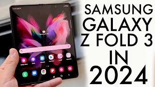 Samsung Galaxy Z Fold 3 In 2024 Still Worth Buying Review [upl. by Radferd]