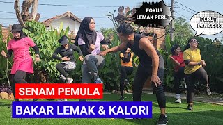 30 MENIT SENAM BAKAR LEMAK DAN KALORI SUPER GOBYOSSS [upl. by Malamud843]