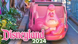 Alice in Wonderland 2024  Disneyland Ride 4K POV [upl. by Nigen]