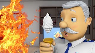 Fireman Sam US New Episodes  SOS Pontypandy is on FIRE 🔥 1 HOUR 🚒  Videos For Kids [upl. by Finella]