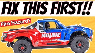 Arrma 4s Mojave RC Has a DESIGN FLAW  Fix It NOW [upl. by Cavanaugh647]