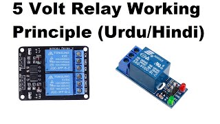 How its work 5 volt relay and complete review and testing UrduHindi [upl. by Uel]