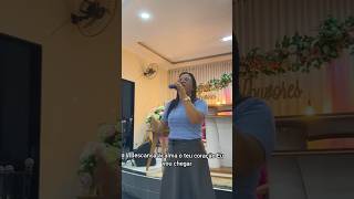 AINDA TEM VIDA AI COVER gospelmusic louvores musicagospel fe cantora worshipmusic [upl. by Perseus]