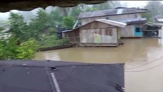 Más de 100000 damnificados por lluvias e inundaciones en departamento colombiano de Chocó [upl. by Annahahs]