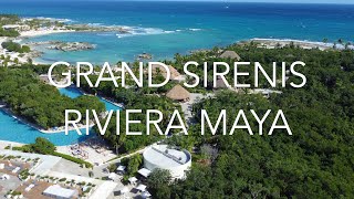 Grand Sirenis Riviera Maya  Vacation Video and Informal Tour [upl. by Nodnab]