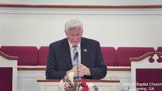 Antioch Baptist Church Cumming GA Sunday Bible Study for Nov 3 2024 [upl. by Atsyrk]