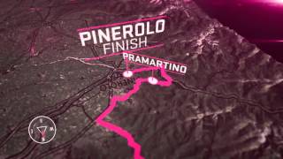 Giro dItalia 2016  Stage 18 [upl. by Eneli]